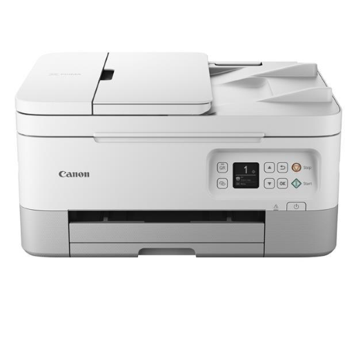 CANON PIXMA TS745i STAMPANTE MULTIFUNZIONE INKJET A4 WI-FI SCANNER PIANO E ADF USB BIANCO